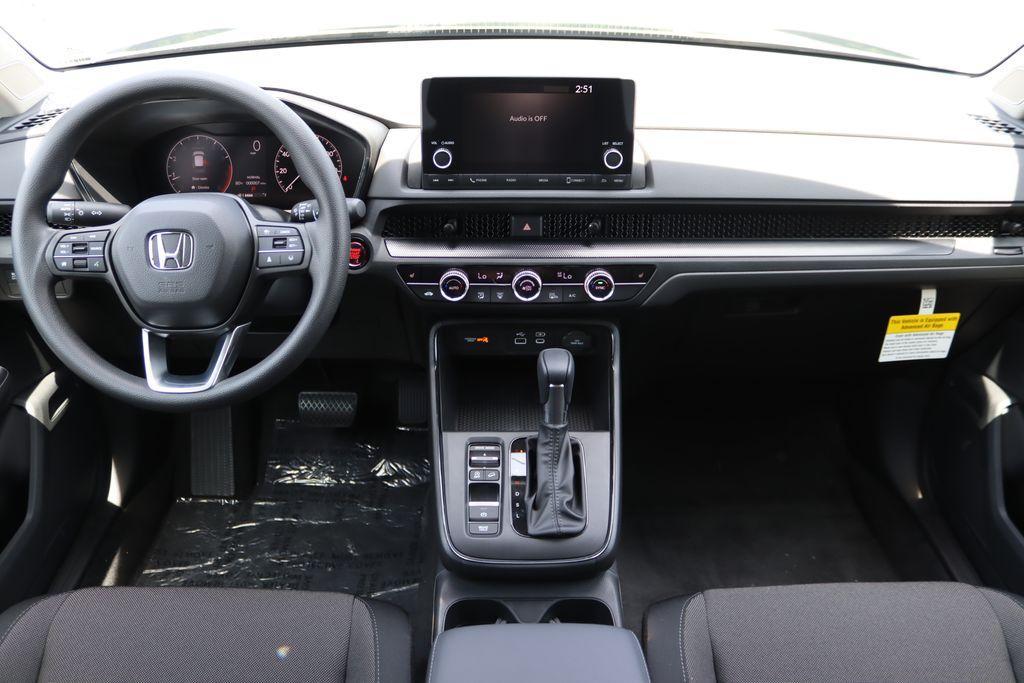 new 2025 Honda CR-V car, priced at $34,245