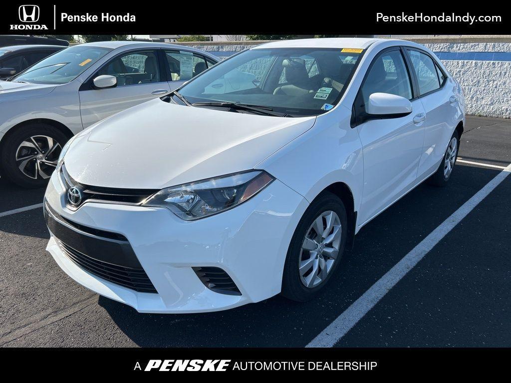 used 2016 Toyota Corolla car, priced at $15,991