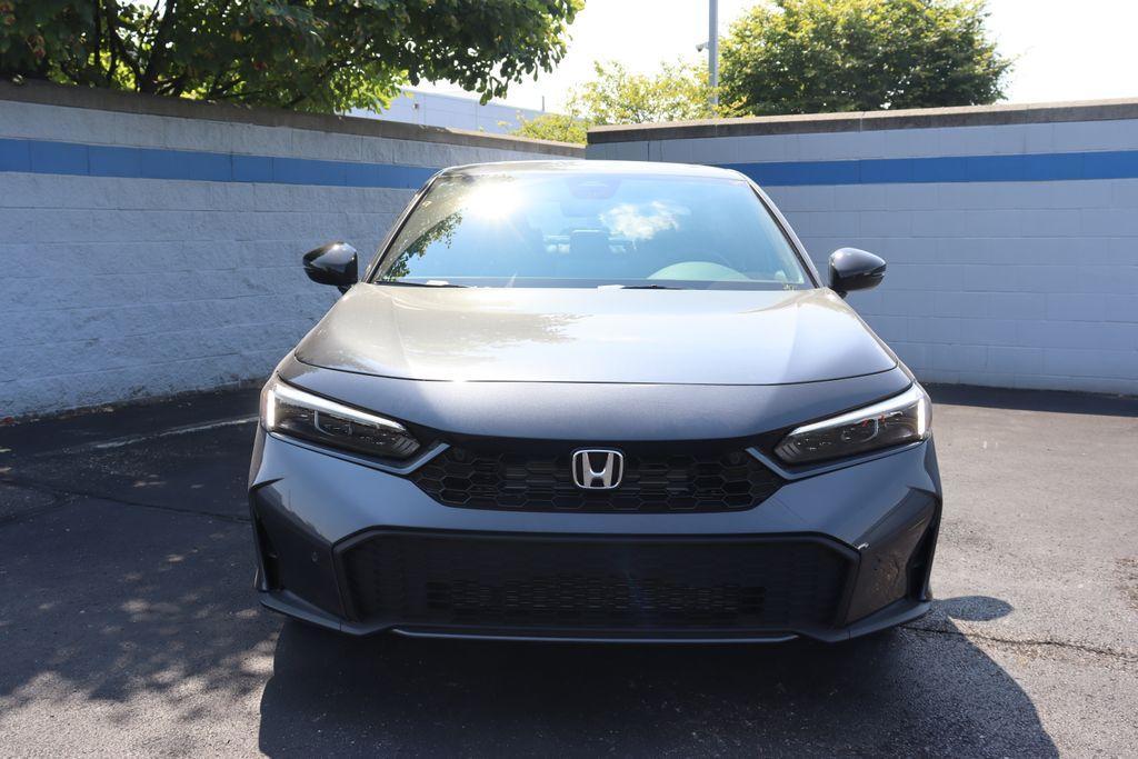 new 2025 Honda Civic Hybrid car, priced at $32,100