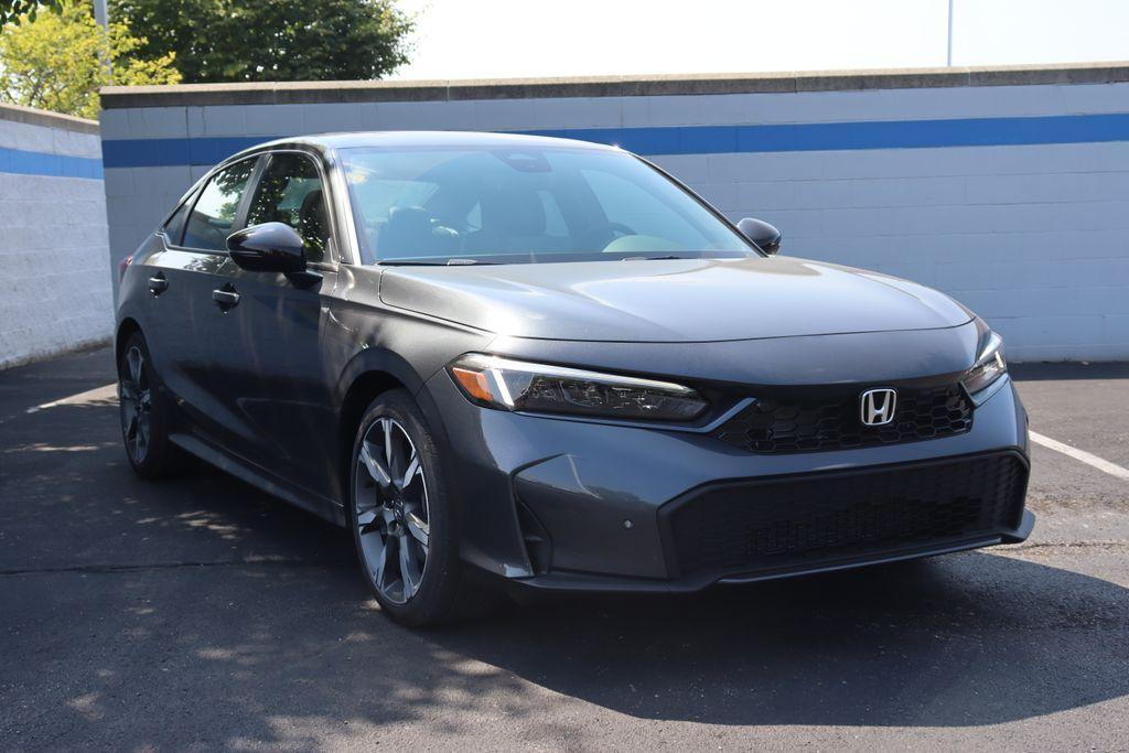 new 2025 Honda Civic Hybrid car, priced at $32,100