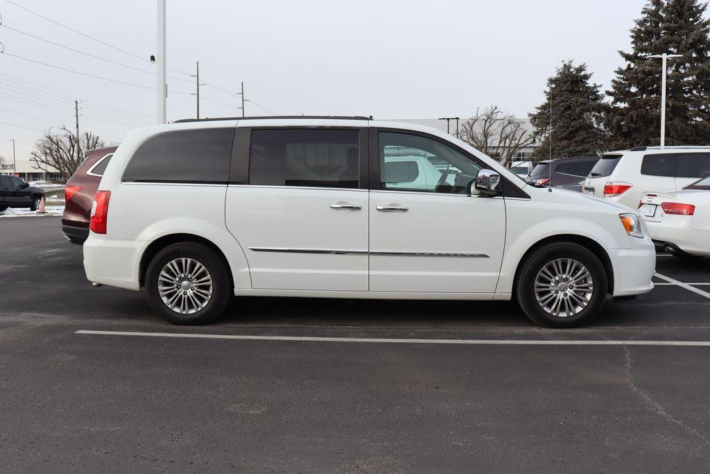 used 2015 Chrysler Town & Country car, priced at $15,491