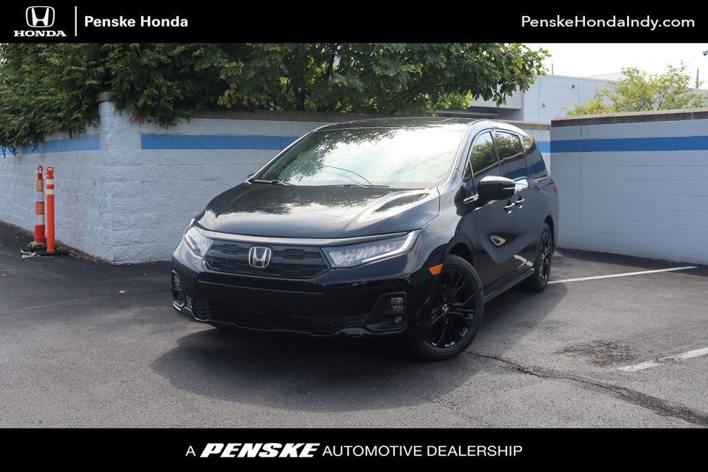 new 2025 Honda Odyssey car, priced at $43,320