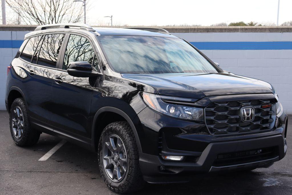 new 2025 Honda Passport car, priced at $44,110