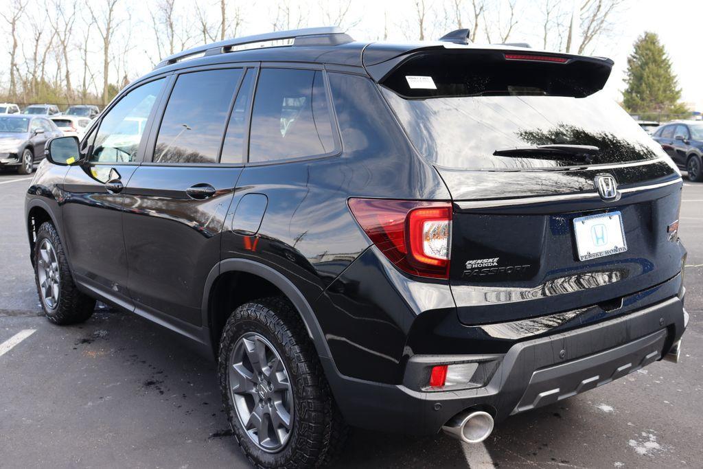 new 2025 Honda Passport car, priced at $44,110