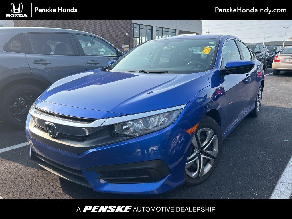 used 2017 Honda Civic car, priced at $17,491