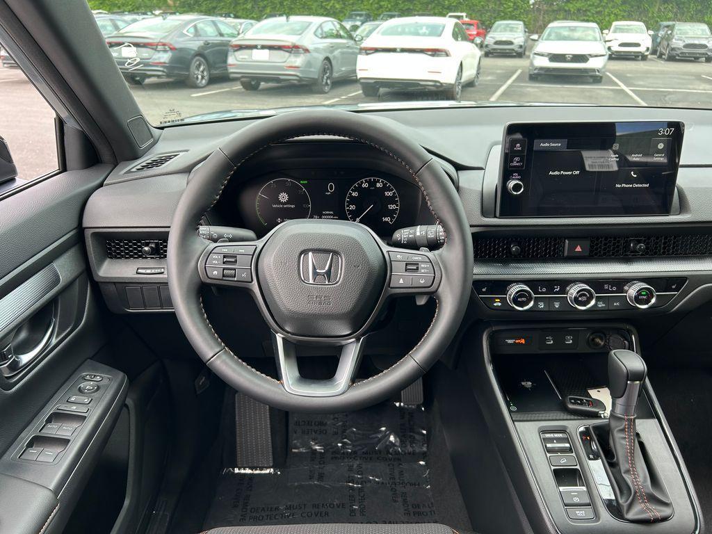 new 2026 Honda CR-V Hybrid car, priced at $37,367