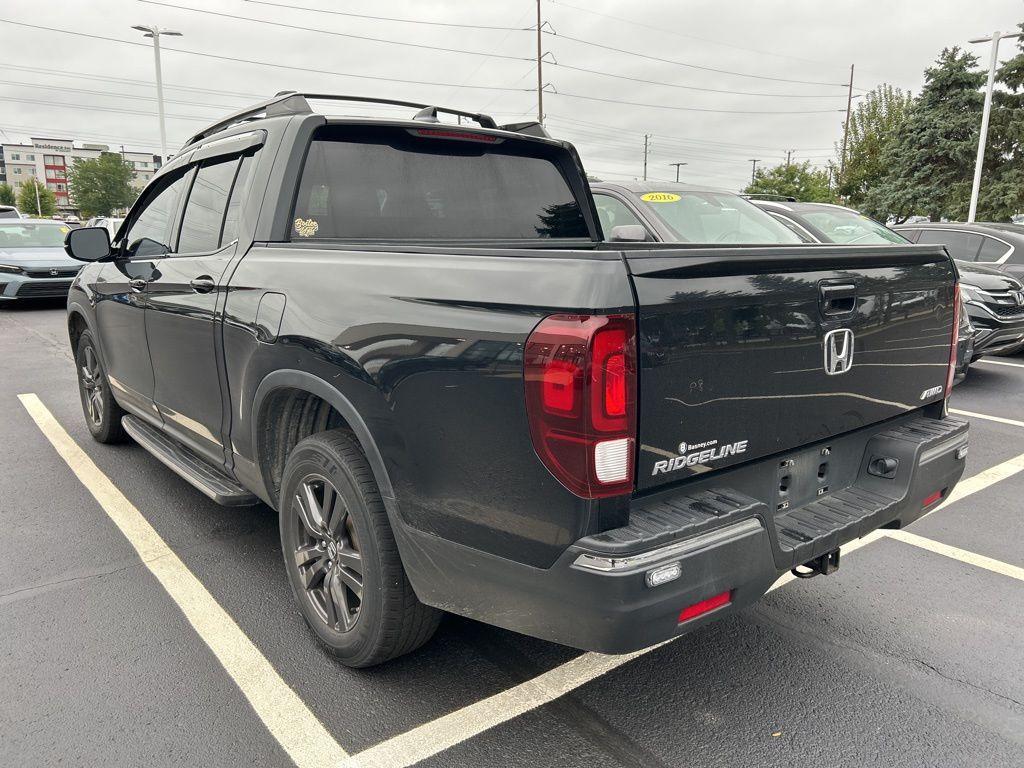 used 2019 Honda Ridgeline car, priced at $19,991