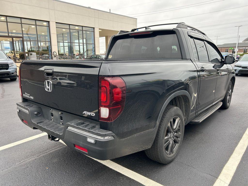 used 2019 Honda Ridgeline car, priced at $19,991
