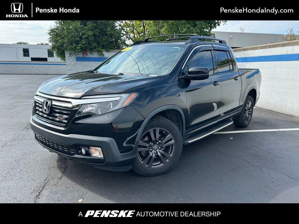 used 2019 Honda Ridgeline car, priced at $18,993