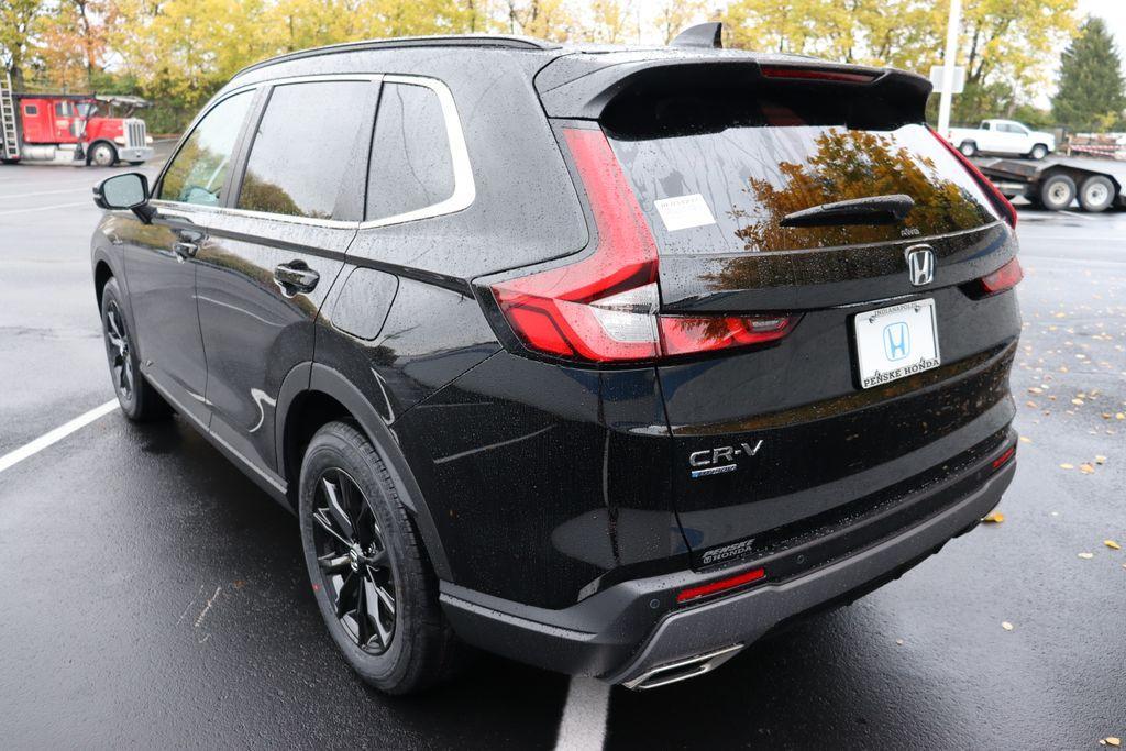 new 2025 Honda CR-V Hybrid car, priced at $40,500