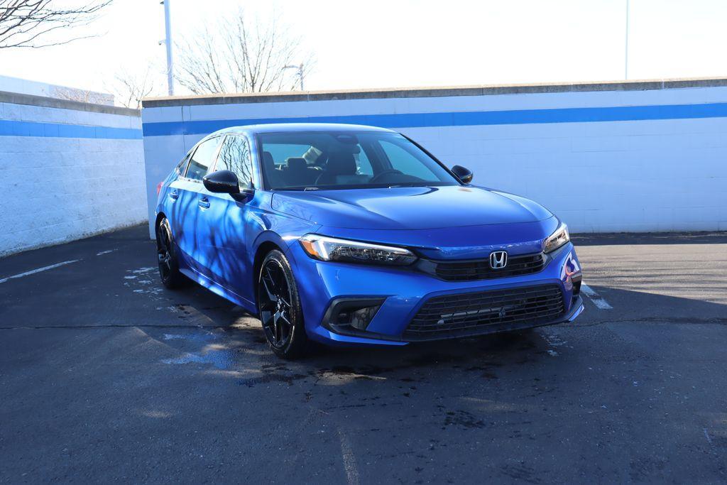 used 2022 Honda Civic car, priced at $23,913