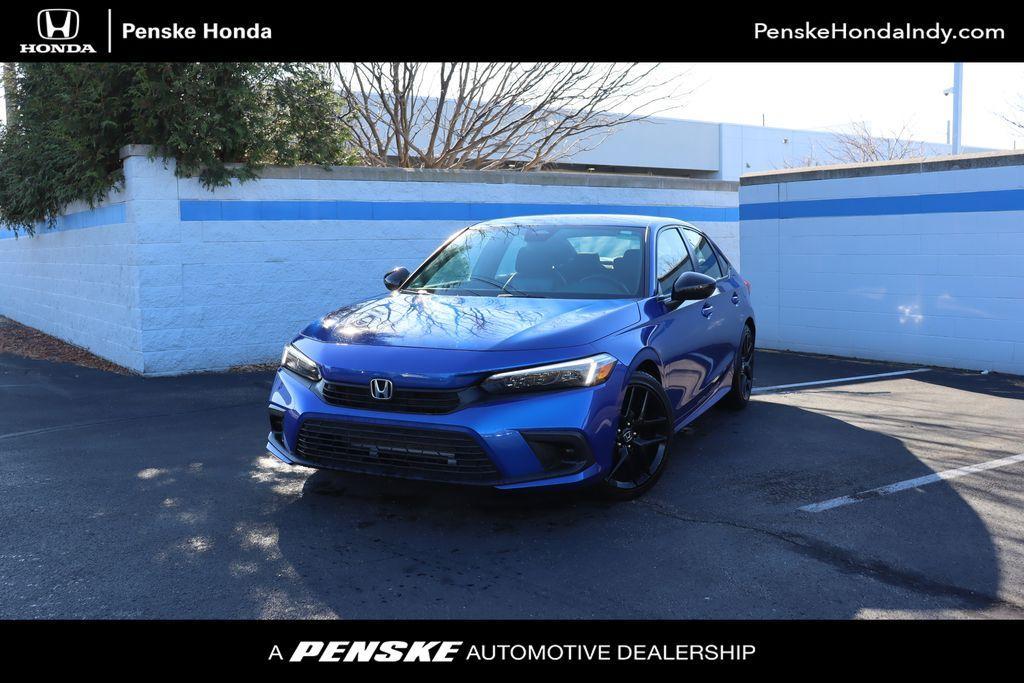 used 2022 Honda Civic car, priced at $23,913