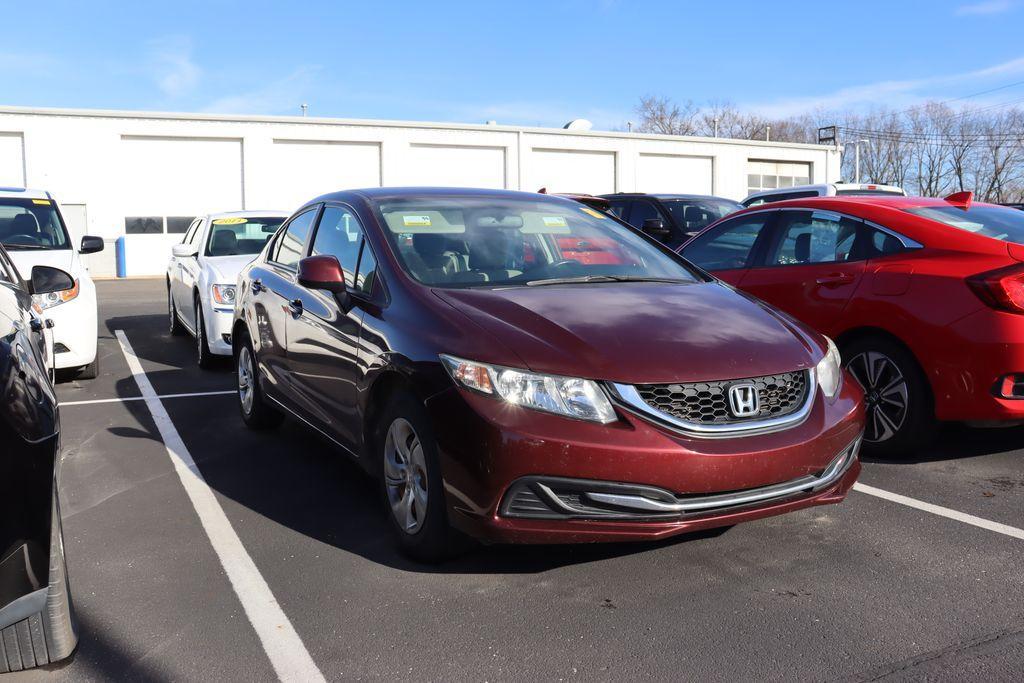 used 2013 Honda Civic car, priced at $7,991