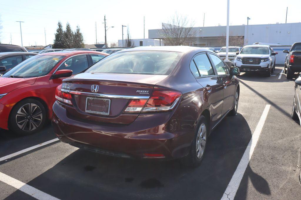 used 2013 Honda Civic car, priced at $7,991