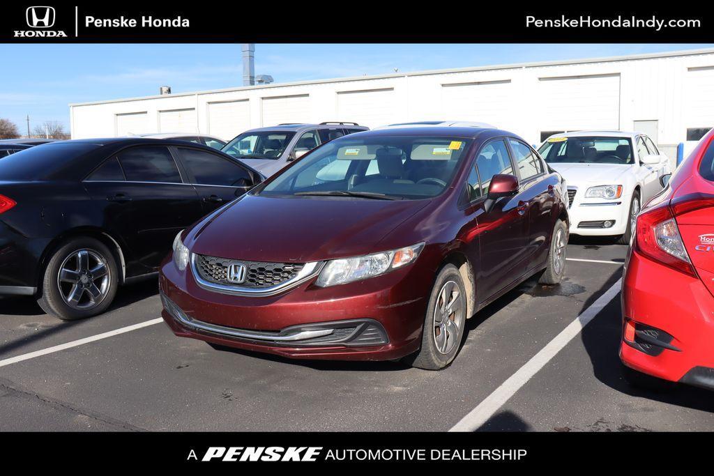 used 2013 Honda Civic car, priced at $7,991