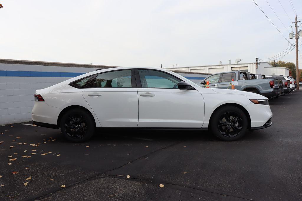 new 2025 Honda Accord car, priced at $31,165