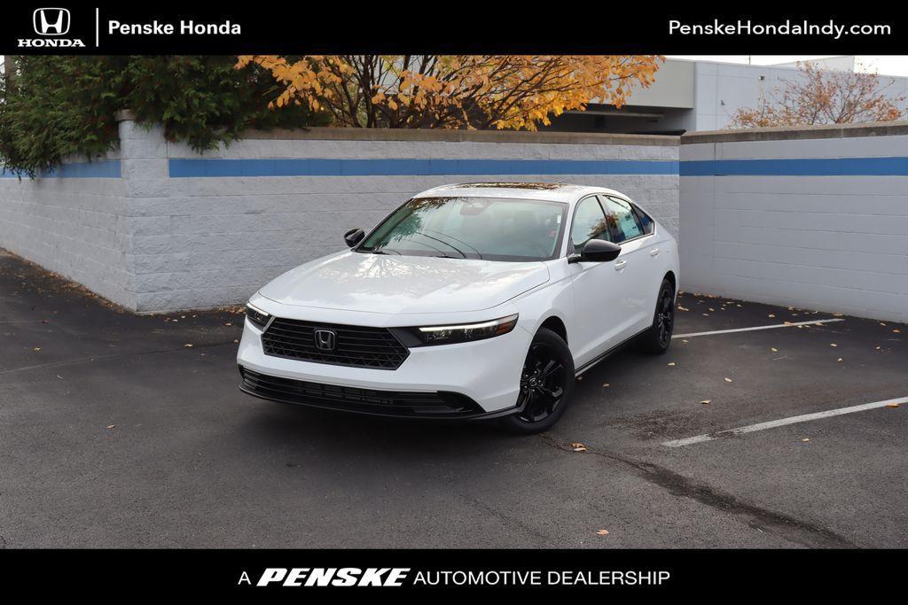 new 2025 Honda Accord car, priced at $31,165