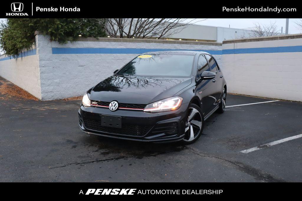 used 2019 Volkswagen Golf GTI car, priced at $22,343