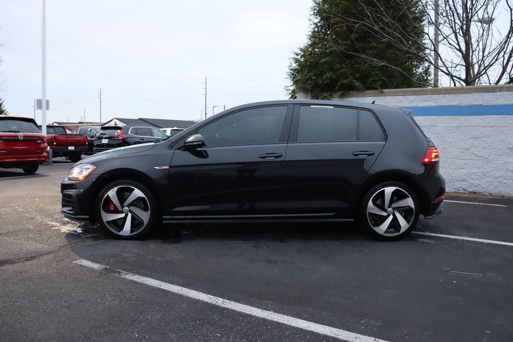 used 2019 Volkswagen Golf GTI car, priced at $22,343