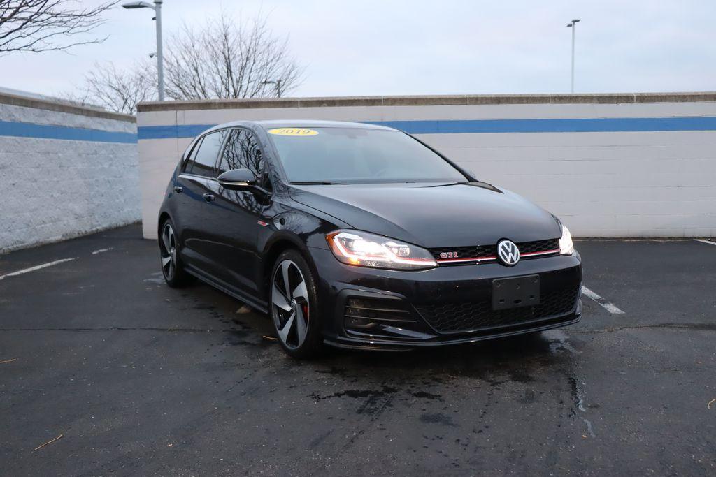 used 2019 Volkswagen Golf GTI car, priced at $22,343