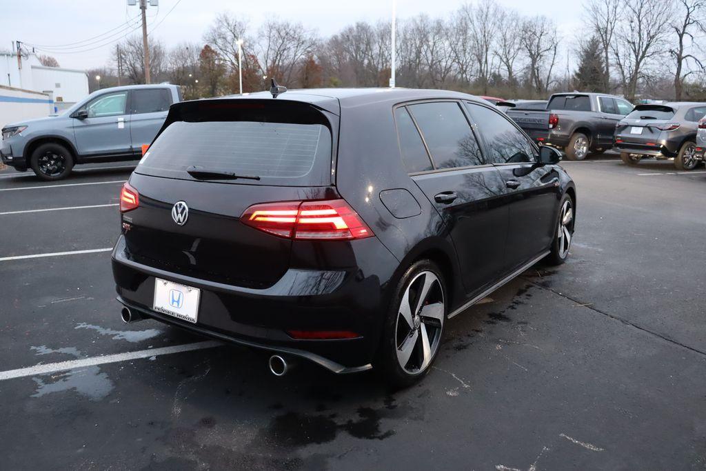 used 2019 Volkswagen Golf GTI car, priced at $22,343