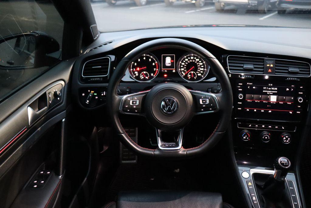 used 2019 Volkswagen Golf GTI car, priced at $22,343