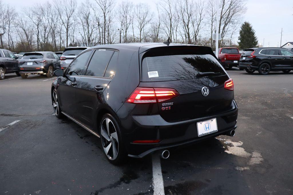 used 2019 Volkswagen Golf GTI car, priced at $22,343