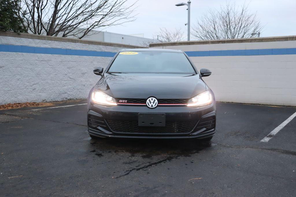 used 2019 Volkswagen Golf GTI car, priced at $22,343