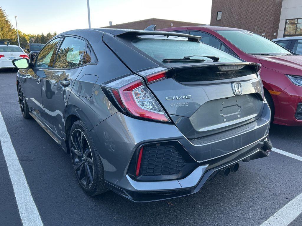 used 2019 Honda Civic car, priced at $20,991