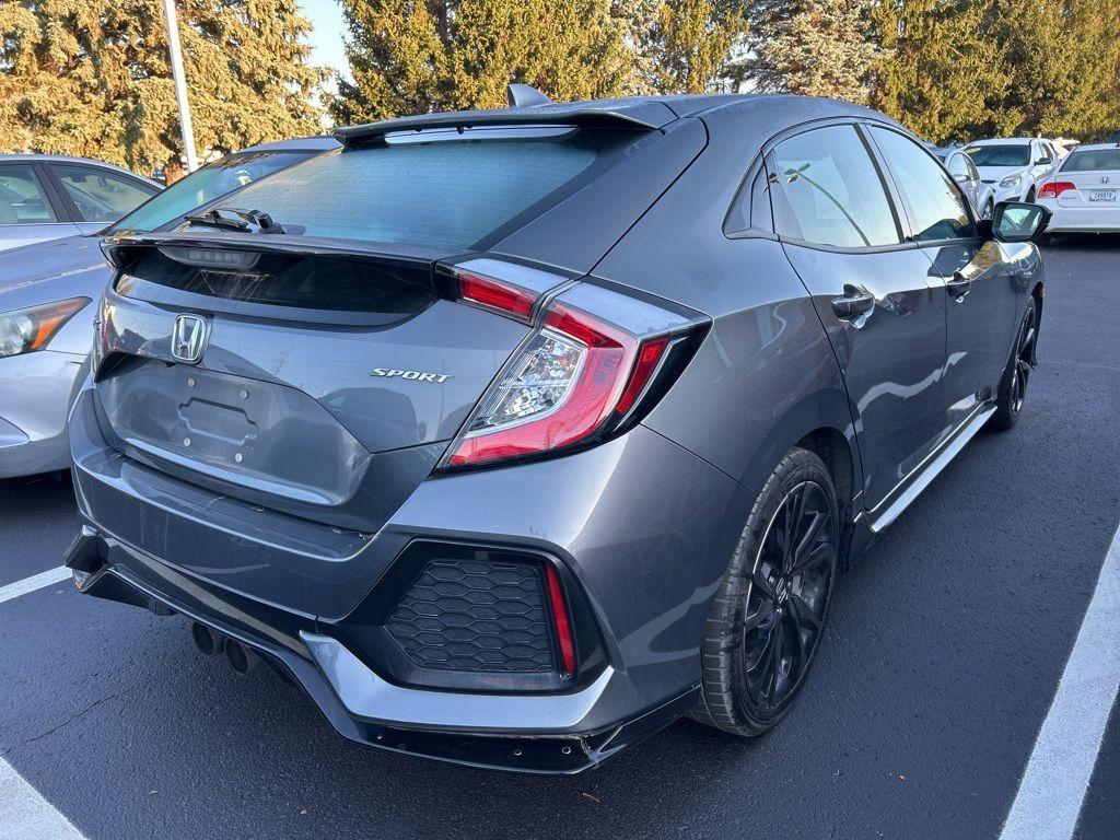 used 2019 Honda Civic car, priced at $20,991