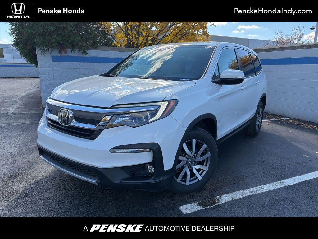 used 2022 Honda Pilot car, priced at $31,491