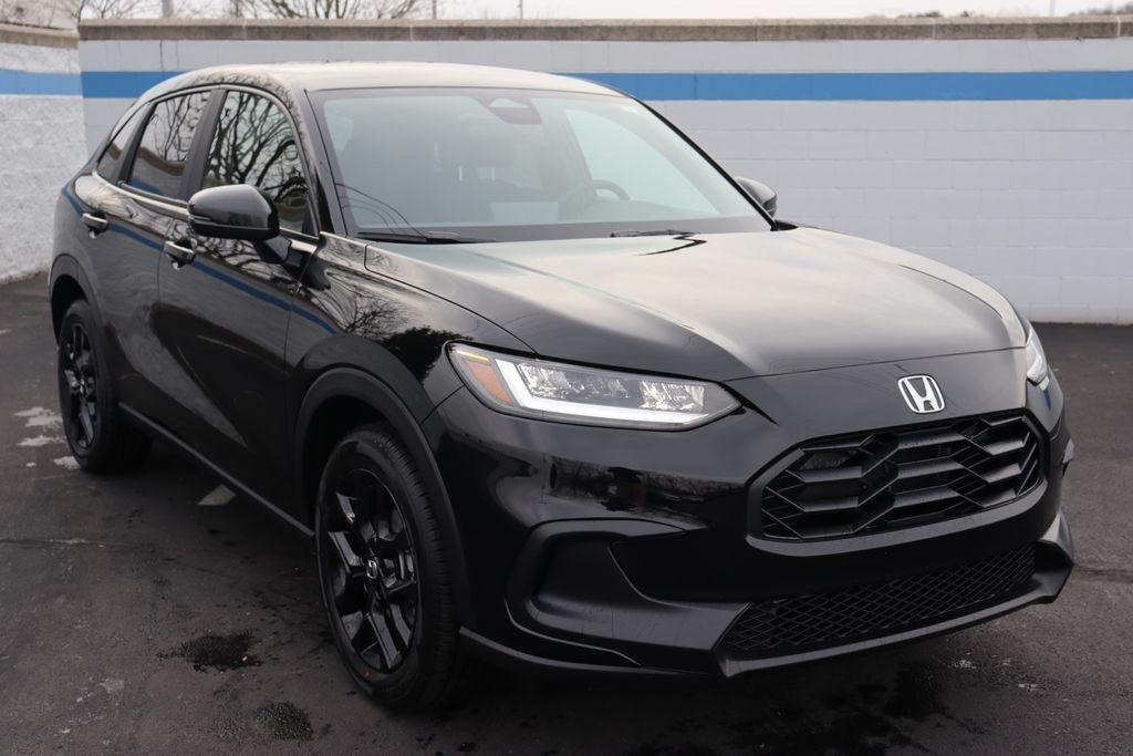 new 2025 Honda HR-V car, priced at $29,395