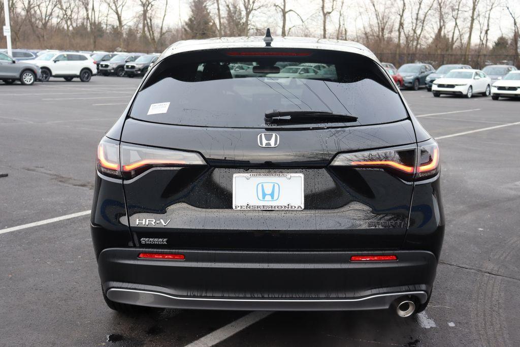new 2025 Honda HR-V car, priced at $29,395