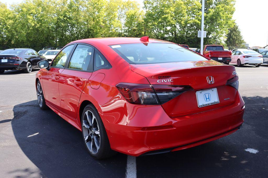 new 2025 Honda Civic Hybrid car, priced at $32,345