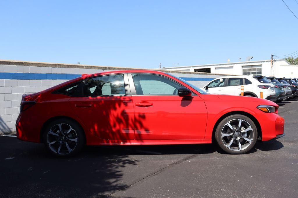 new 2025 Honda Civic Hybrid car, priced at $32,345