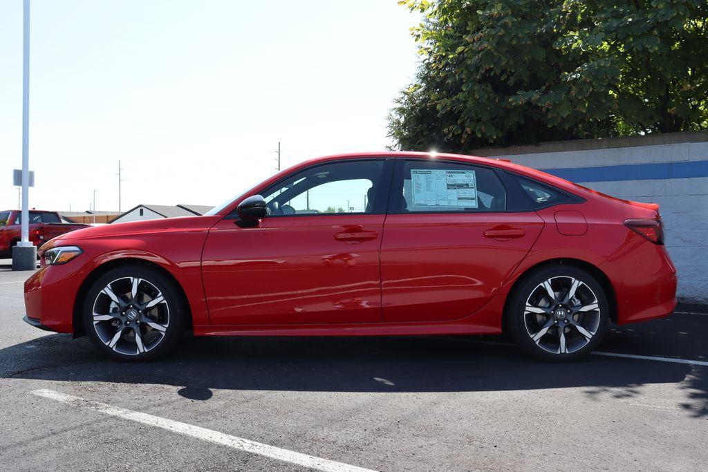 new 2025 Honda Civic Hybrid car, priced at $32,345