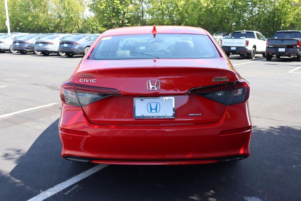 new 2025 Honda Civic Hybrid car, priced at $32,345