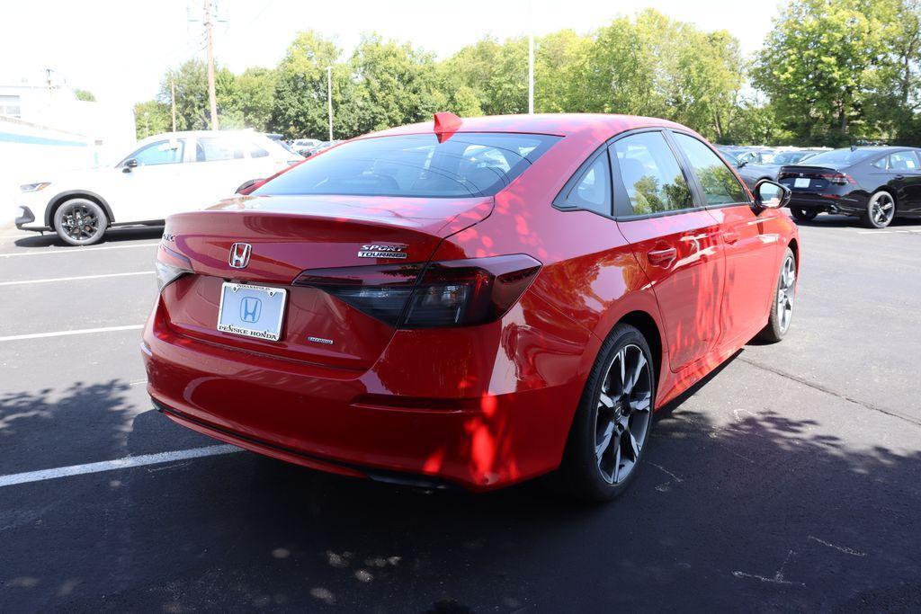 new 2025 Honda Civic Hybrid car, priced at $32,345