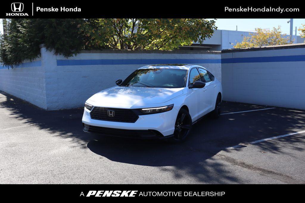 new 2025 Honda Accord Hybrid car, priced at $35,217