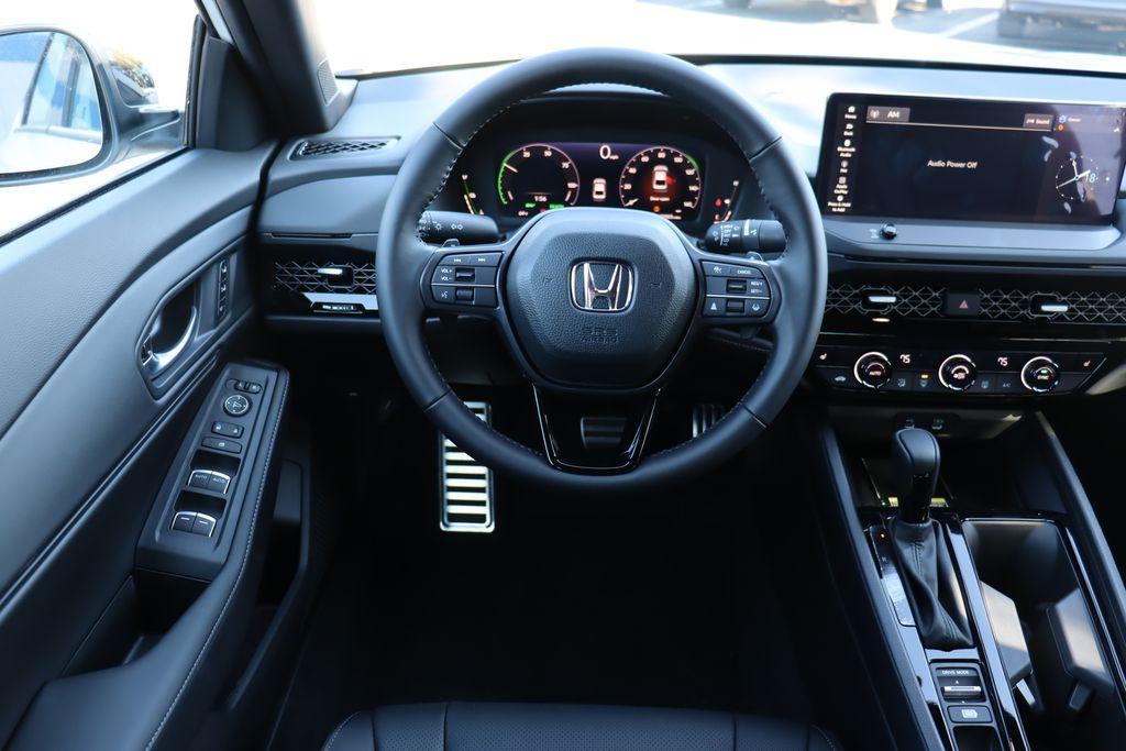 new 2025 Honda Accord Hybrid car, priced at $35,217