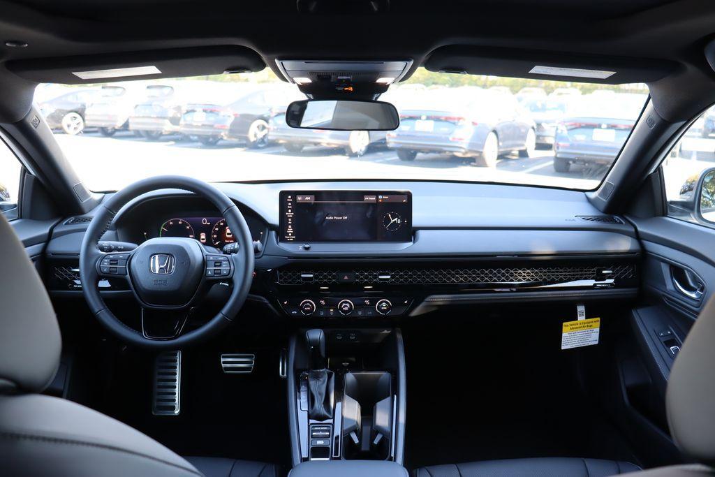 new 2025 Honda Accord Hybrid car, priced at $35,217