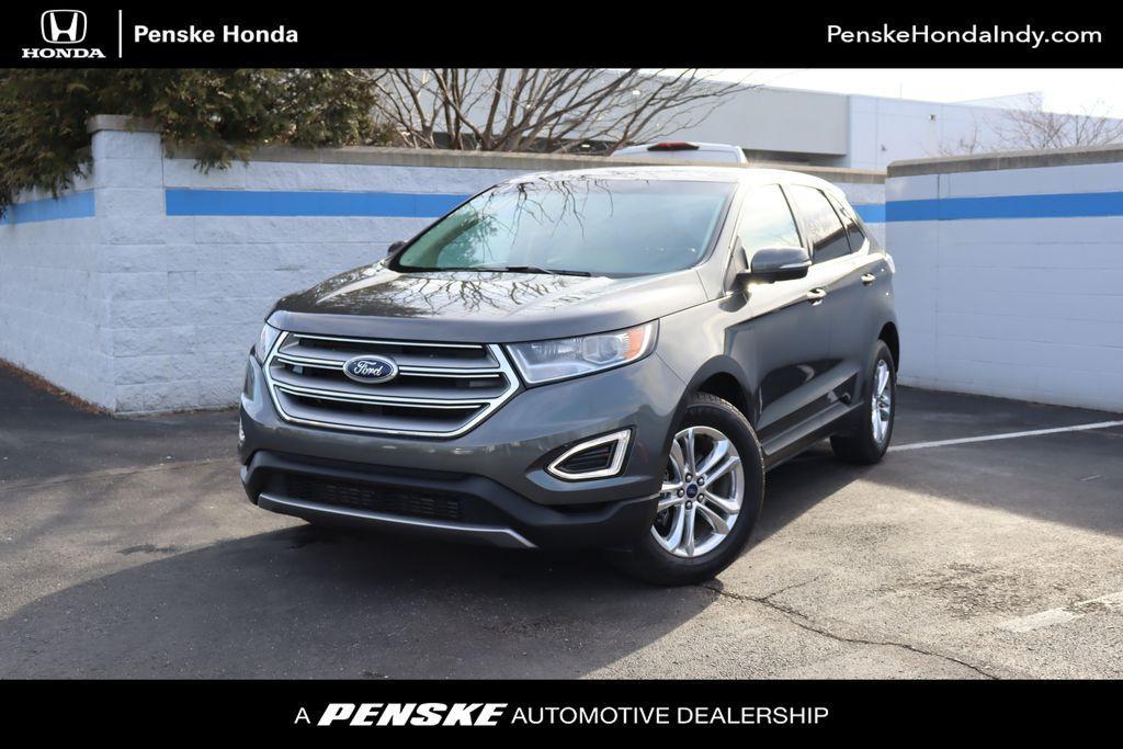 used 2018 Ford Edge car, priced at $13,491