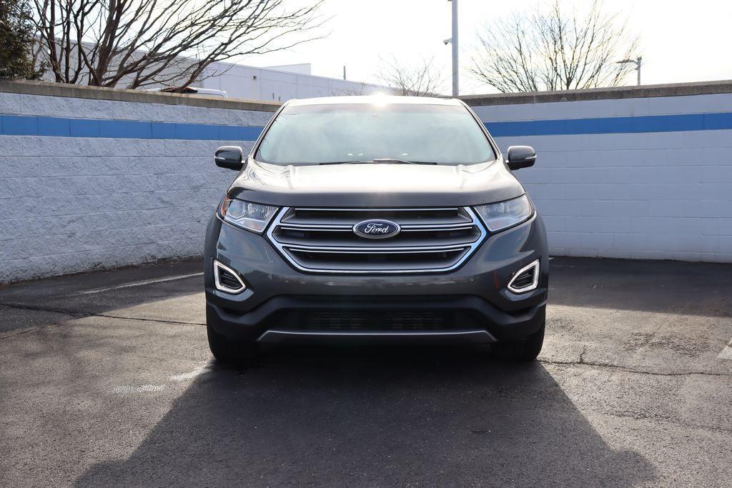 used 2018 Ford Edge car, priced at $13,491