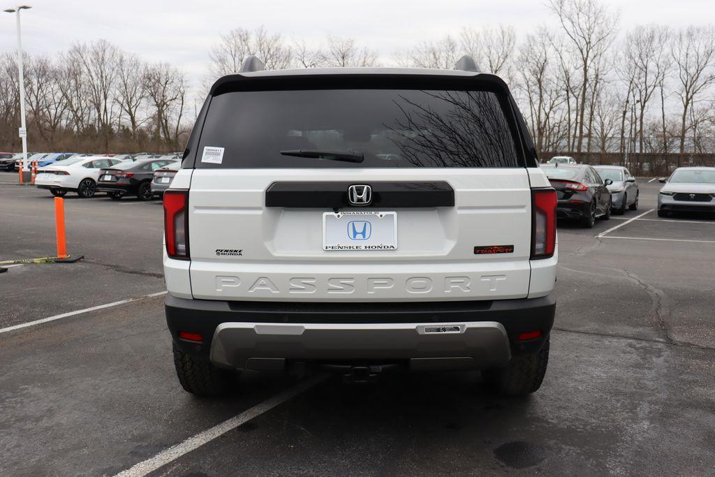new 2026 Honda Passport car, priced at $52,610