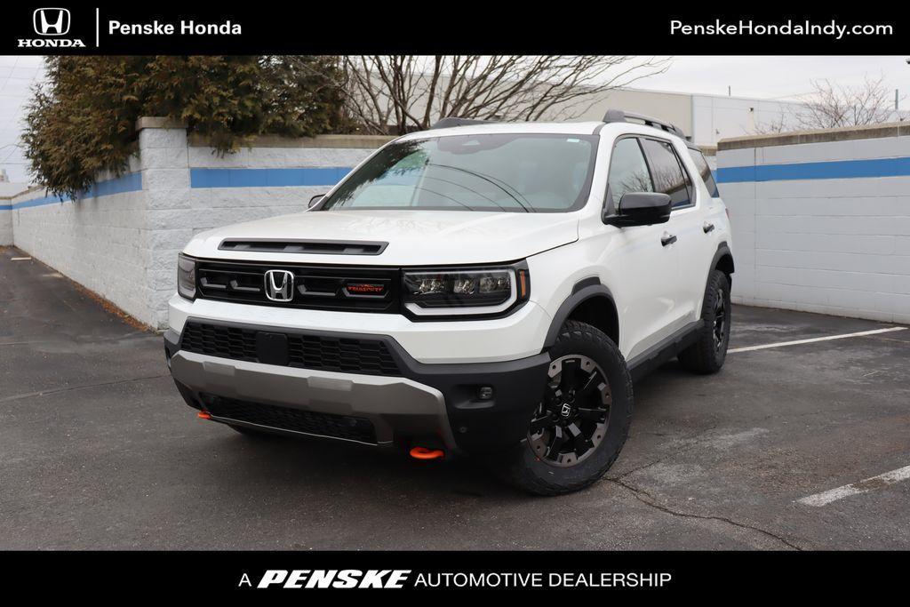 new 2026 Honda Passport car, priced at $52,610