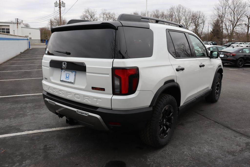 new 2026 Honda Passport car, priced at $52,610