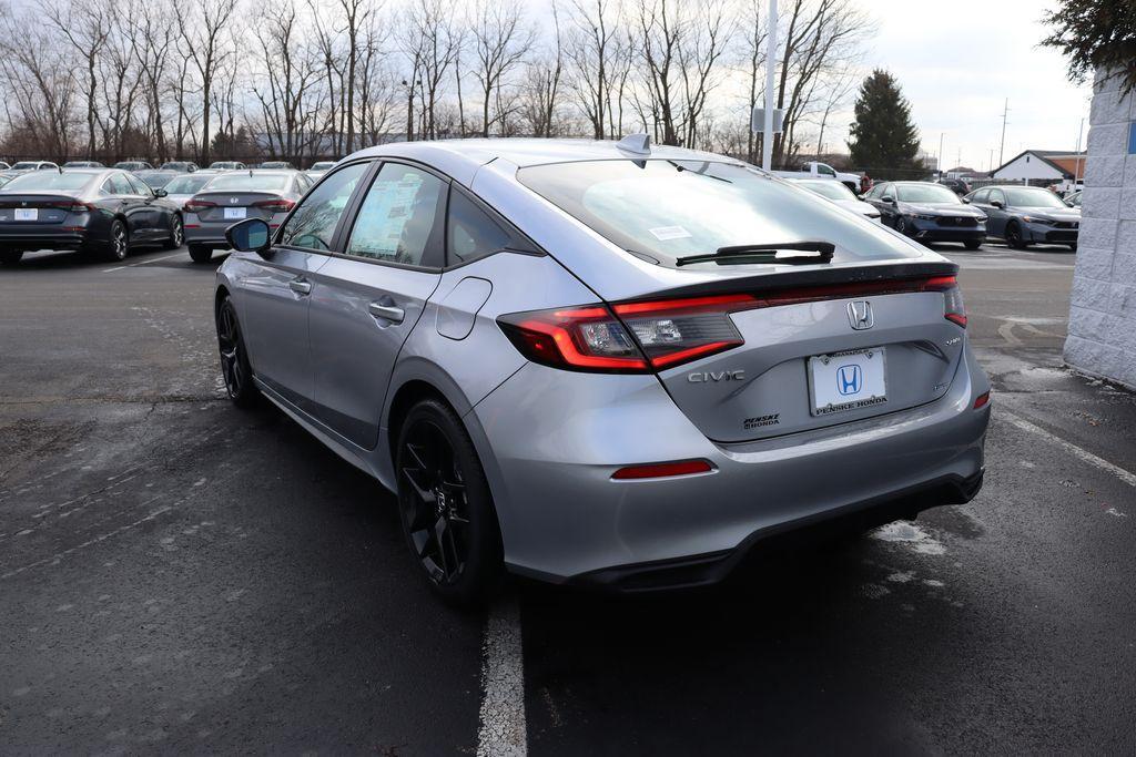 new 2025 Honda Civic Hybrid car, priced at $29,983