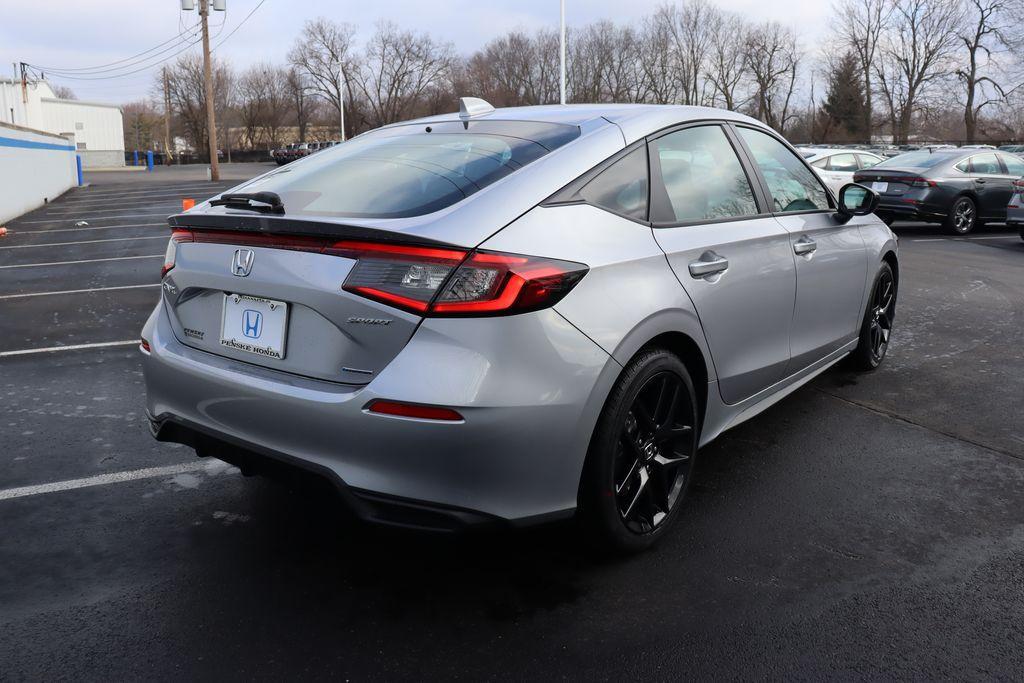 new 2025 Honda Civic Hybrid car, priced at $29,983