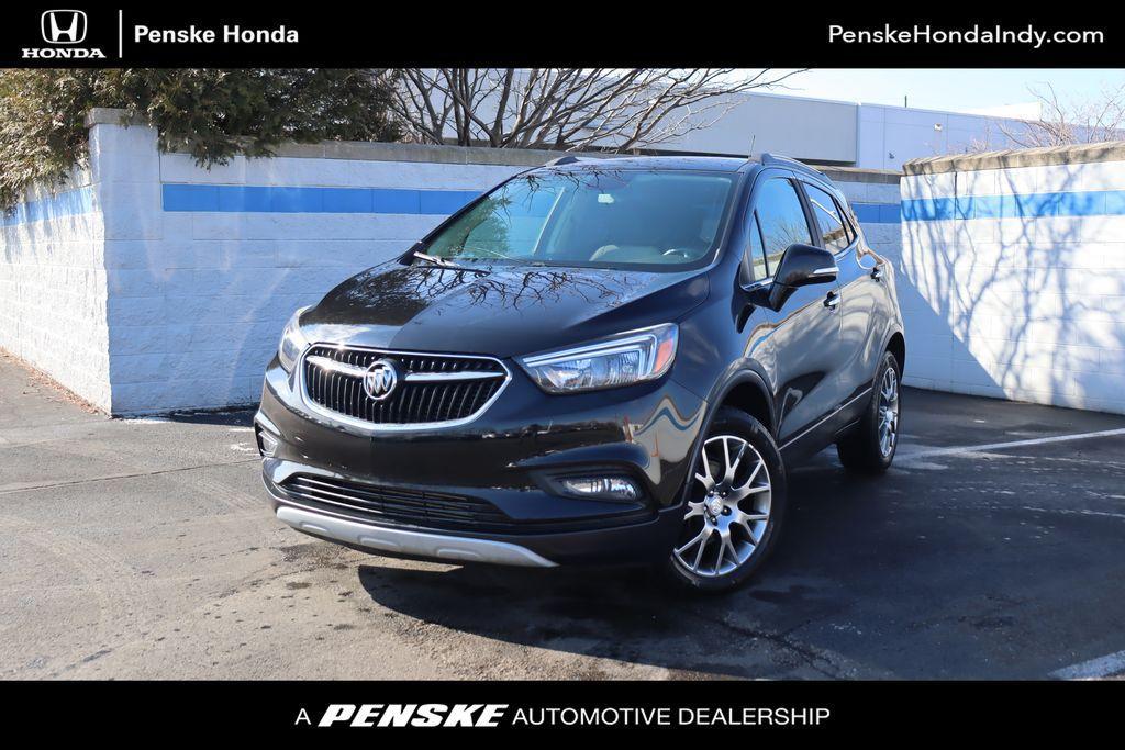 used 2017 Buick Encore car, priced at $11,991