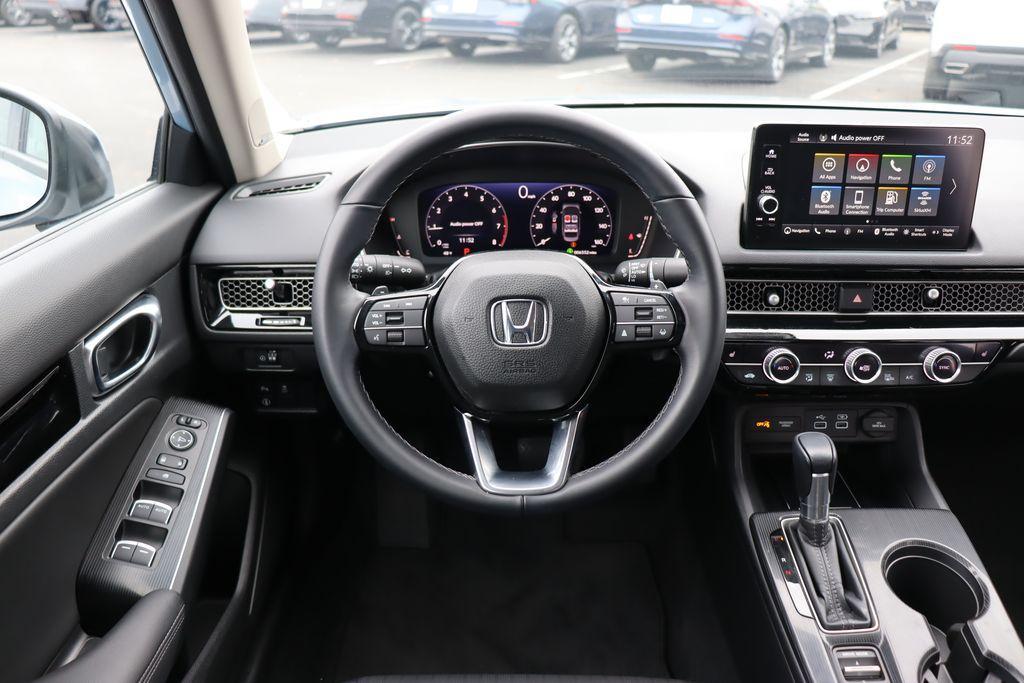 used 2022 Honda Civic car, priced at $26,491